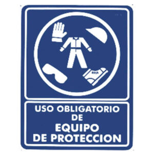 Uso de equipo de proteccion