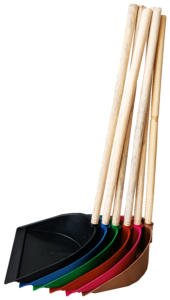 RECOGEDORES PLÁSTICO COLORES